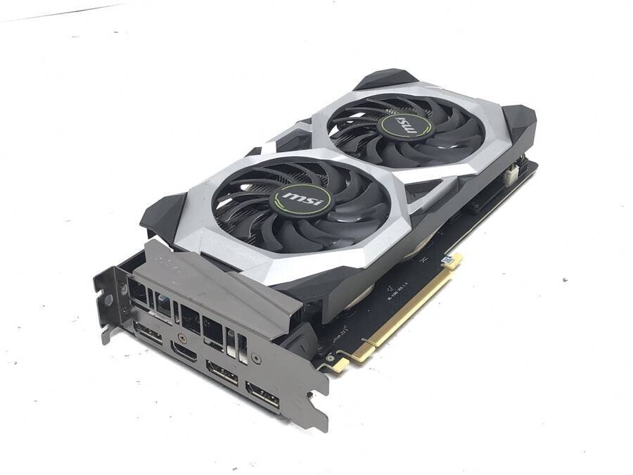 MSI GeForce RTX2070 SUPER VENTUS GP OC グラフィックボード■一部保証品