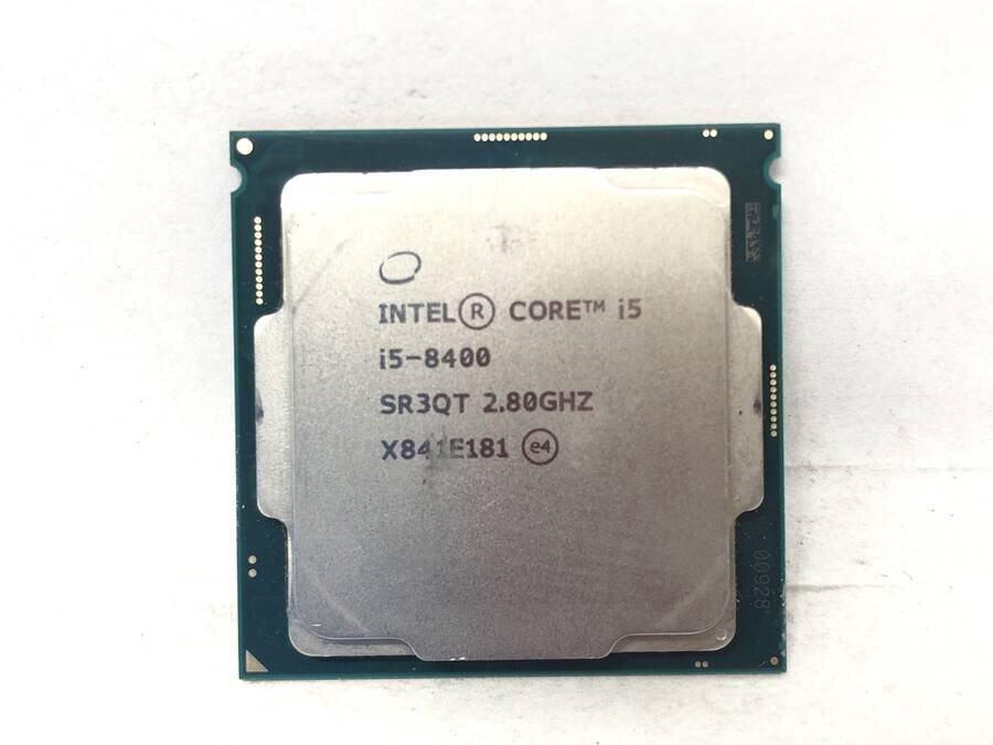 intel SR3QT CORE i5-8400 2.80GHz CPU■一部保証品