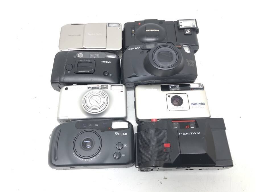 メーカー色々 コンパクトフィルム 計8点セット まとめ売り■ジャンク品