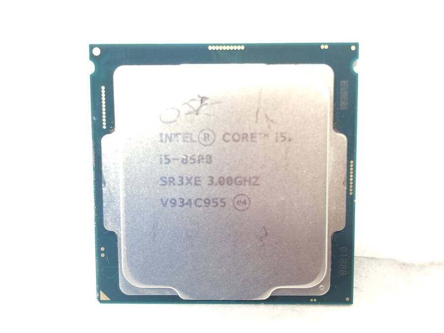 intel SR3XE CORE i5-8500 3.00GHz CPU■一部保証品