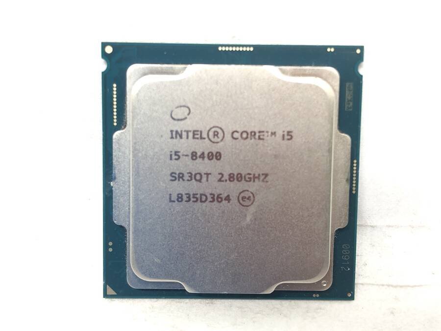 intel SR3QT CORE i5-8400 2.80GHz CPU■一部保証品
