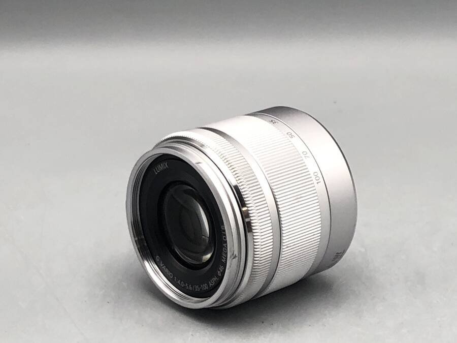 Panasonic LUMIX G.VARIO 1:4.0-5.6 35-100mm ASPH. MEGA O.I.S.一眼レフカメラレンズ■一部保証品