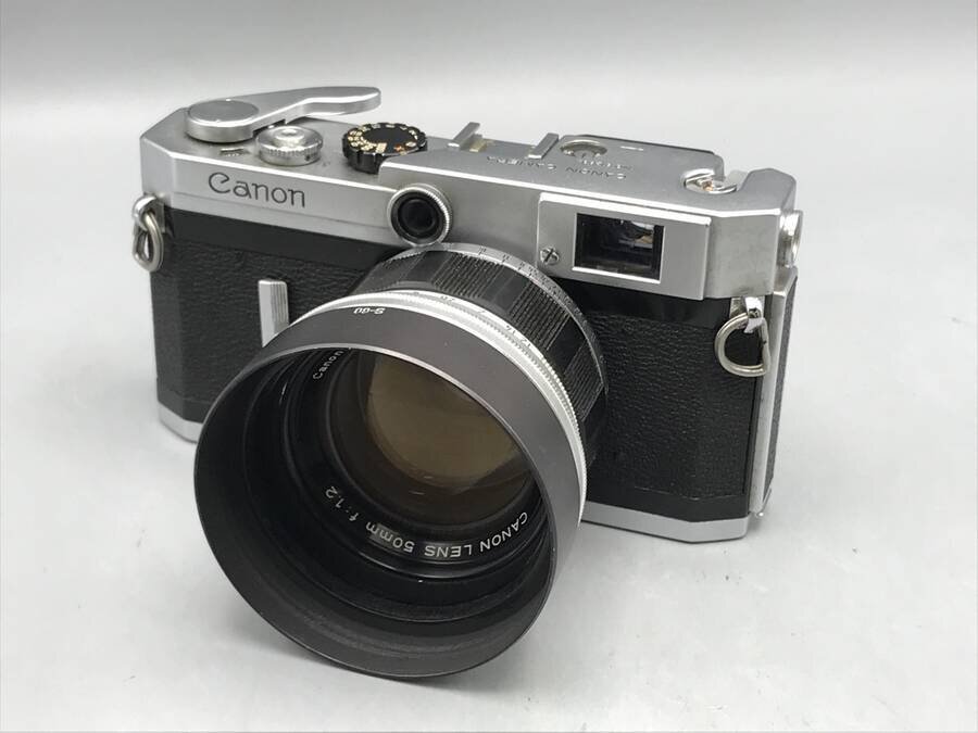 Canon VI L[6L]型 CANON LENS 50mm f:1.2 レンジファインダーカメラセット■ジャンク品
