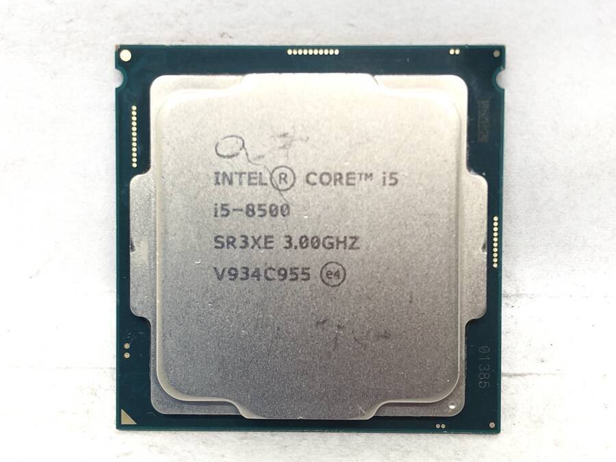 intel SR3XE CORE i5-8500 3.00GHz CPU■ジャンク品