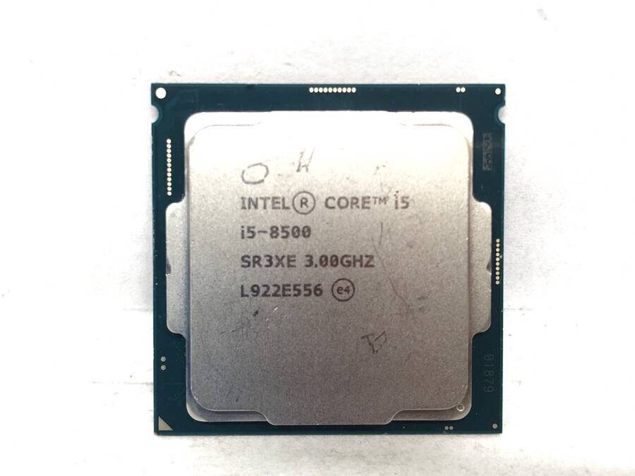intel SR3XE CORE i5-8500 3.00GHz CPU■一部保証品