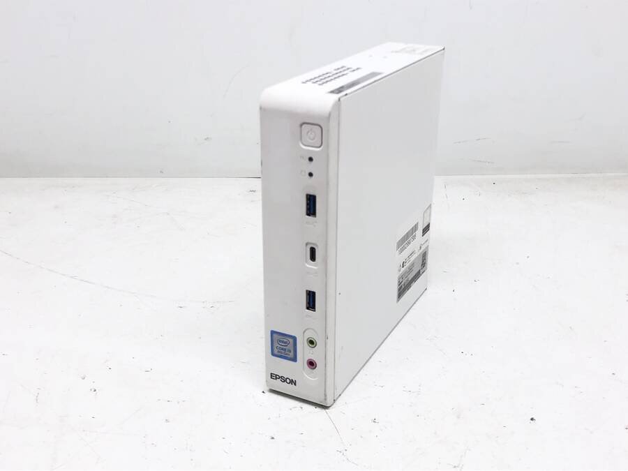 EPSON ST190EM6FC Endeavor　Core i3 8100T 3.10GHz 4GB 512GB(SSD)■一部保証品