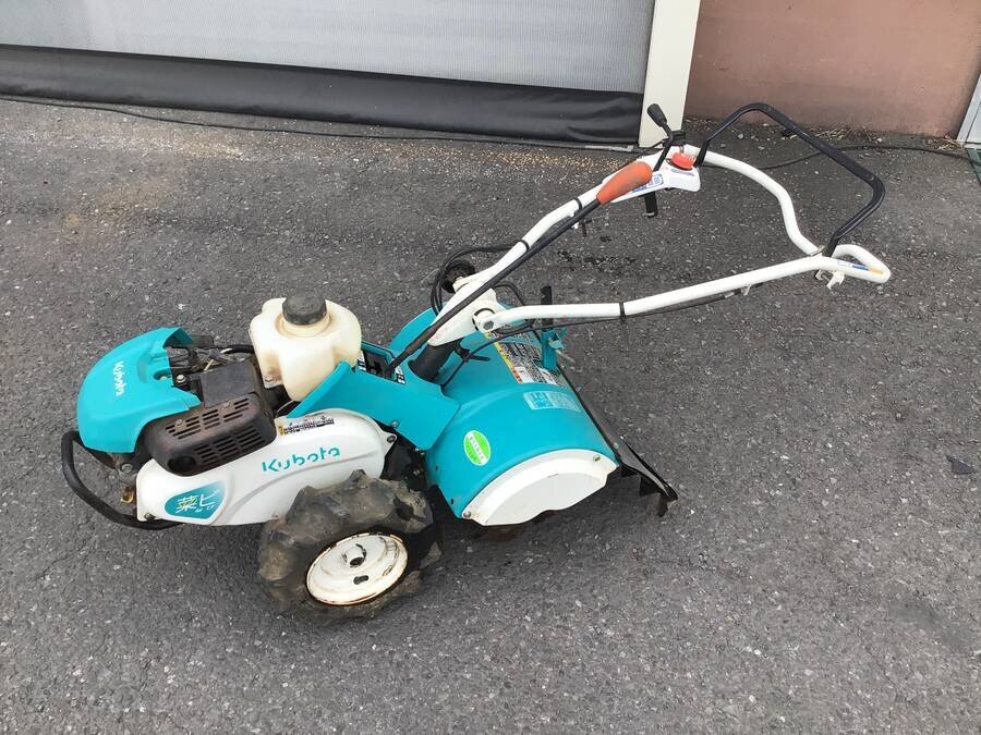【引取限定】KUBOTA TRS30 耕運機 菜ビStyle■ジャンク品