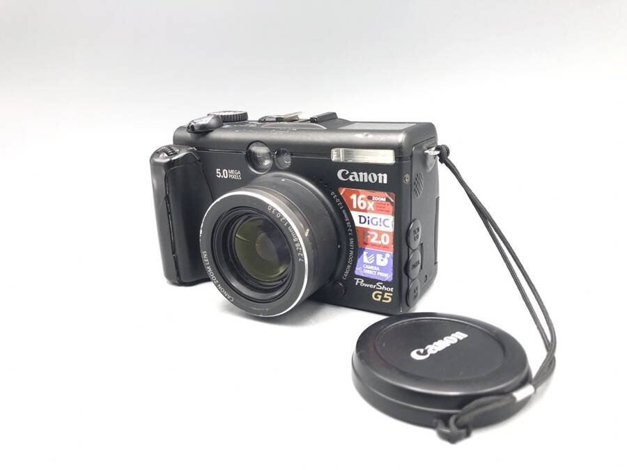 Canon PowerShot G5 コンパクトデジタルカメラ■一部保証品