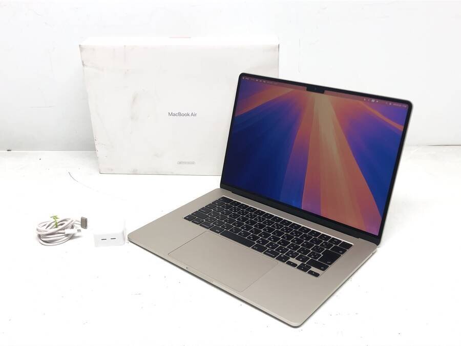 Apple MacBook AIr A2941 macOS　Apple M2 16GB 1024GB(SSD)■ジャンク品
