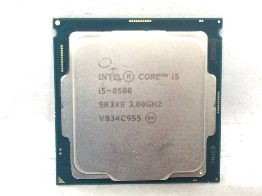 intel SR3XE CORE i5-8500 3.00GHz CPU■一部保証品