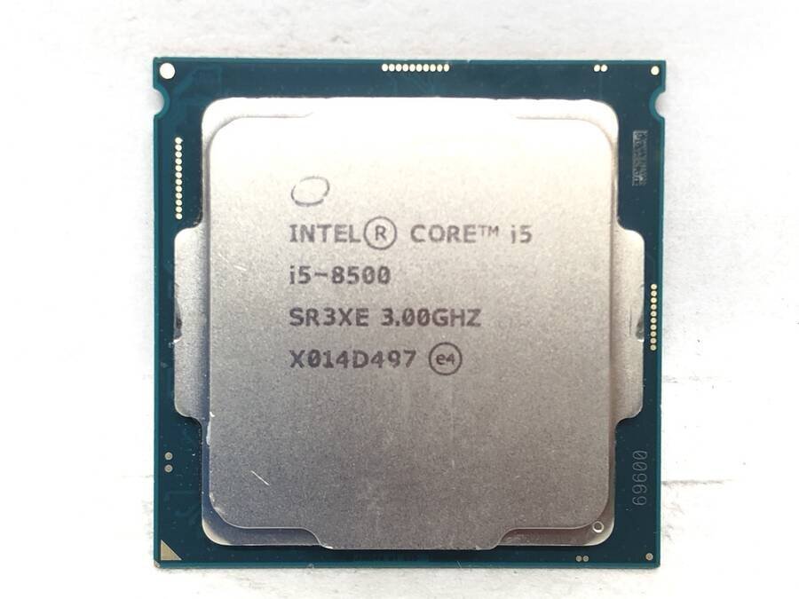 intel SR3XE CORE i5-8500 3.00GHz CPU■ジャンク品