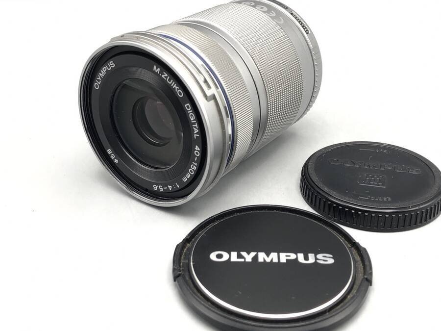 OLYMPUS M.ZUIKO DIGITAL 40-150mm 1:4-5.6 R ED MSC 一眼レフカメラレンズ■一部保証品