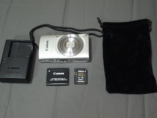 CANON キヤノン IXY 200 動作品 SDカード32GB付属