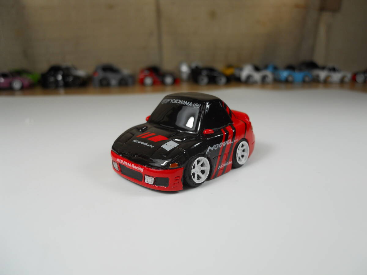カスタムミニカー　ミツビシ　3000GTO レイズ　レッドⅡ　02