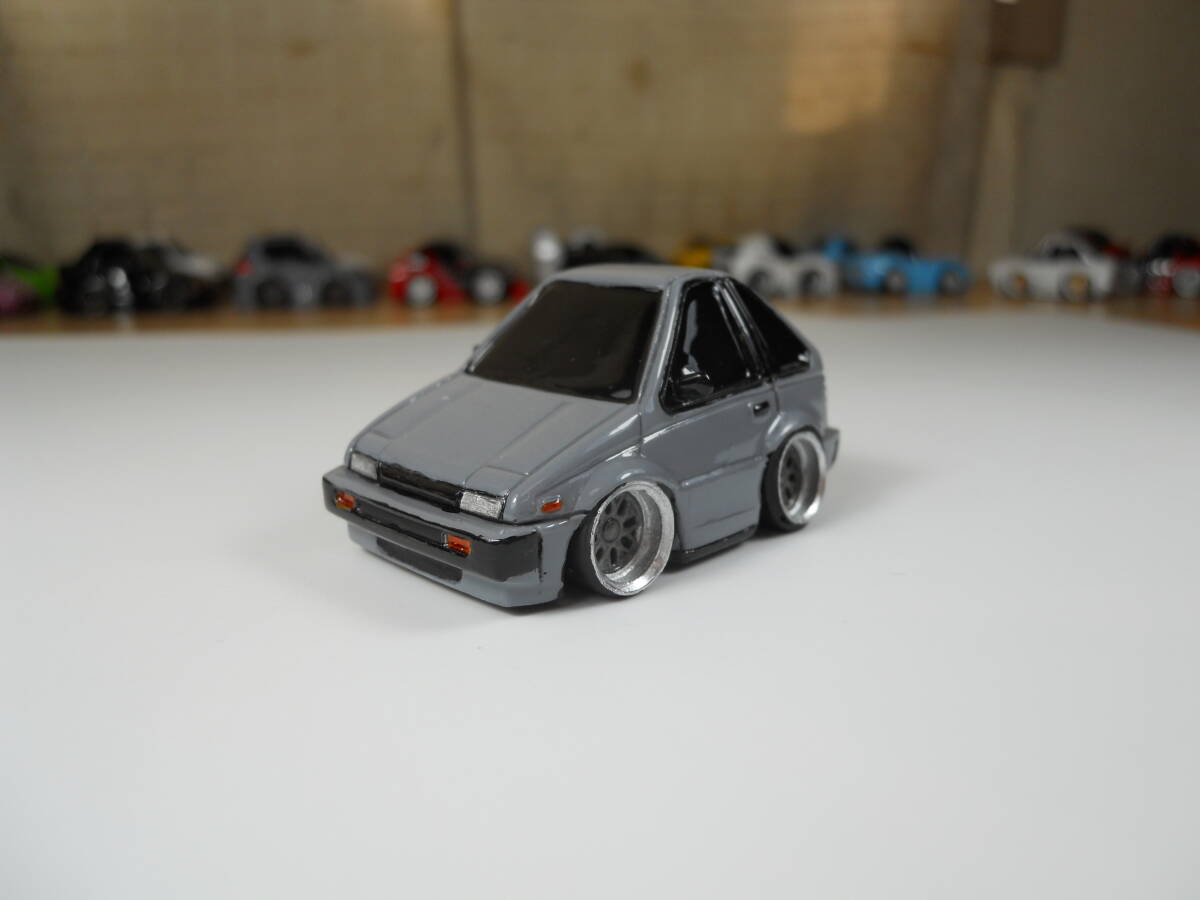 カスタムミニカー　イスズ　ピアッツァ　BBS グレー　04