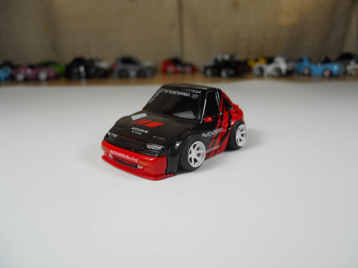 カスタムミニカー　ニッサンフェアレディ300ZR レイズ　レッドⅡ　11