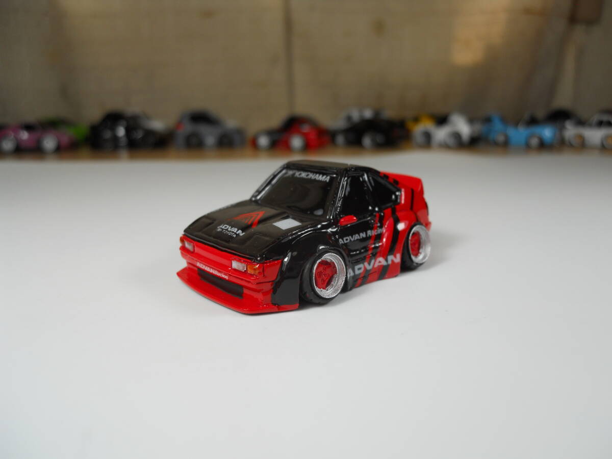 カスタムミニカー　トヨタ　セリカXX アドバン　レッドⅡ　12