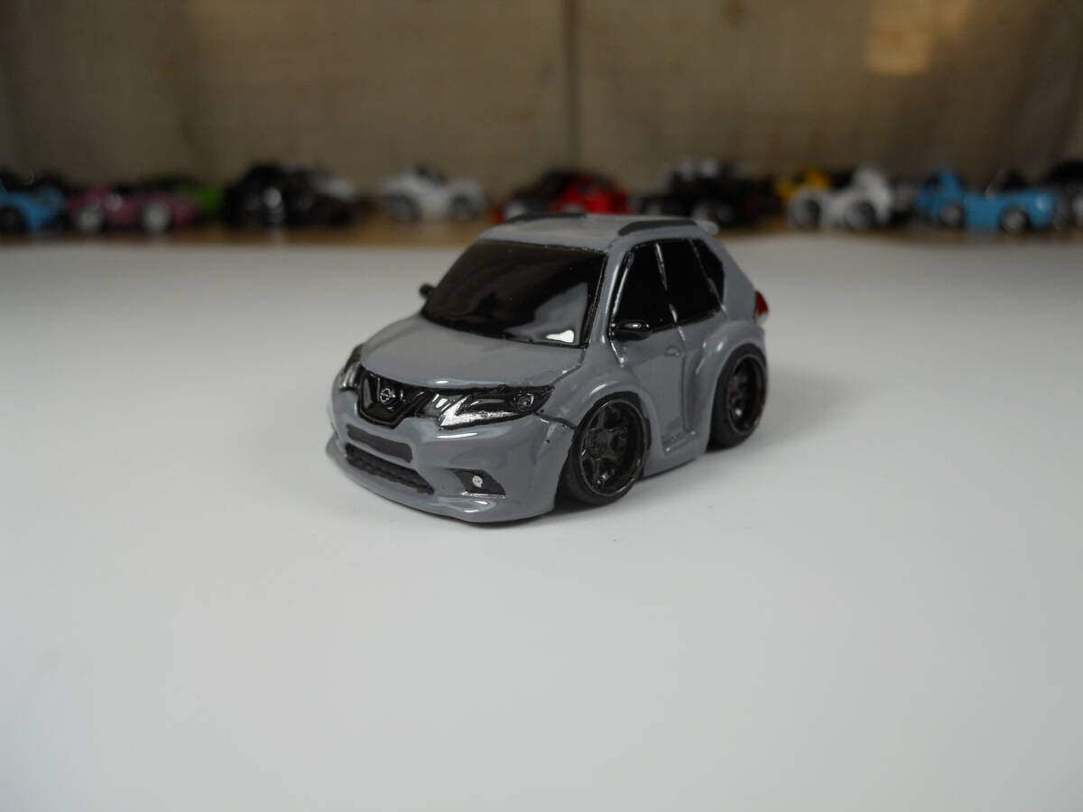 カスタムミニカー　ニッサン　エクストレイル　ニスモ　グレー　13