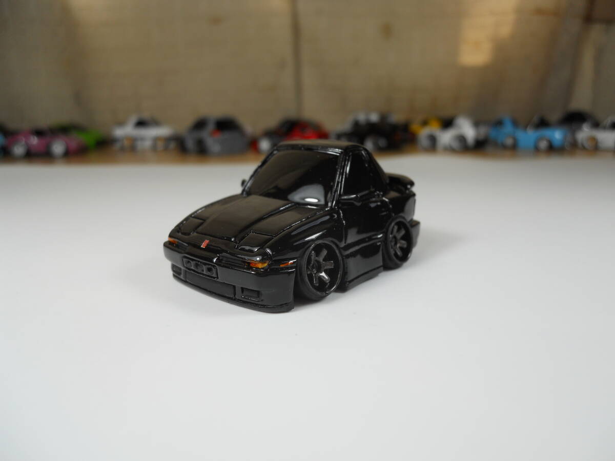 カスタムミニカー　トヨタ　70スープラターボA レイズ　ブラック　15