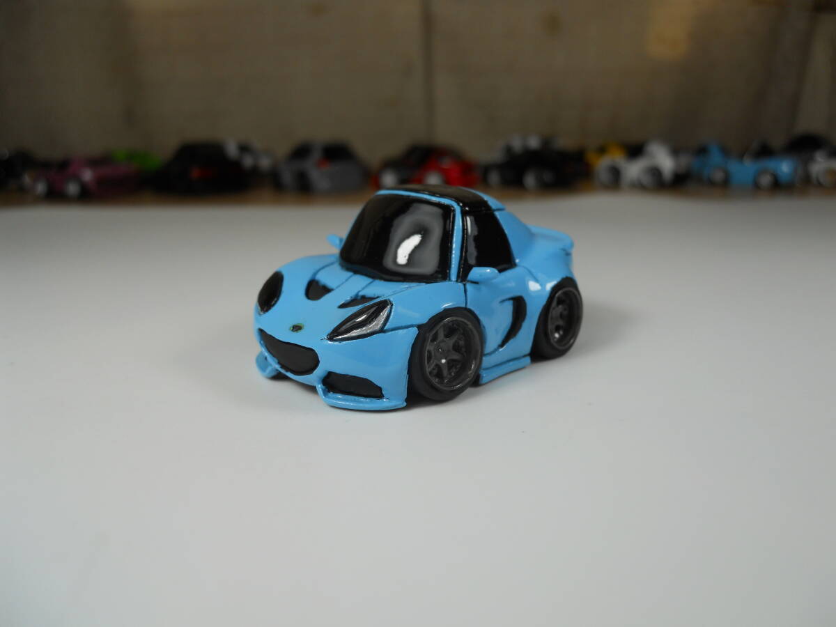 カスタムミニカー　ロータスエリーゼ　レイズ　ライトブルー　19