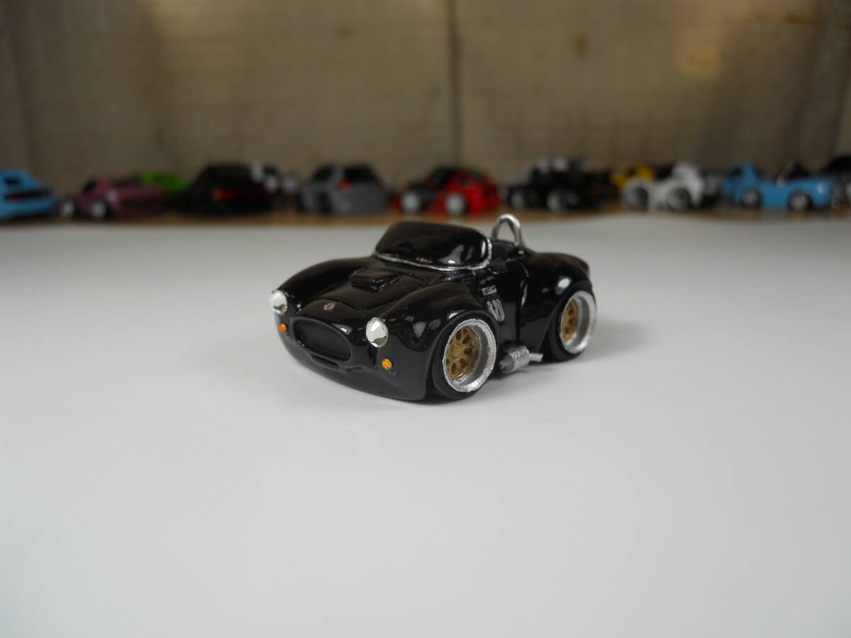 カスタムミニカー　シェルビー　コブラ　BBS ブラック　20