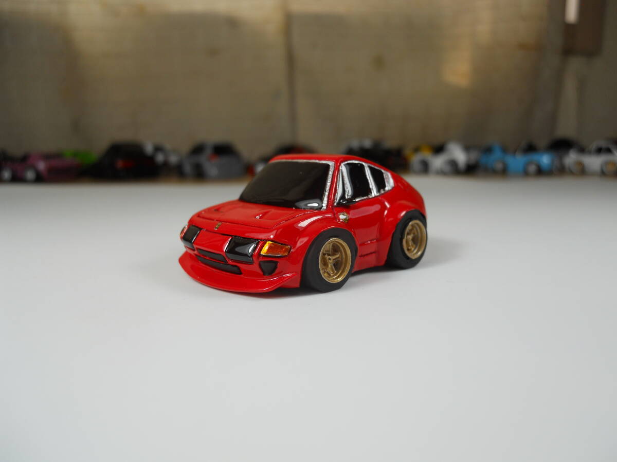 カスタムミニカー　フェラーリ　デイトナ　レッド　24