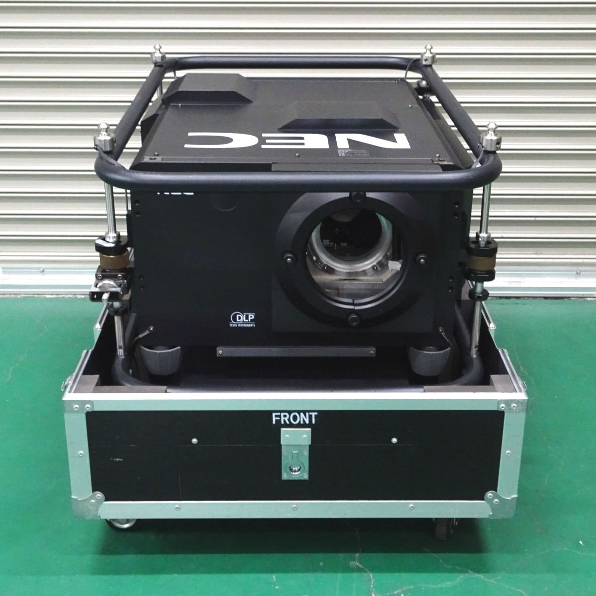 NEC HL16000HD 2K対応 14000ルーメン 業務用DLPプロジェクター (200V/レンズ無し/店頭引取推奨/ 【中古/動作品】#445006