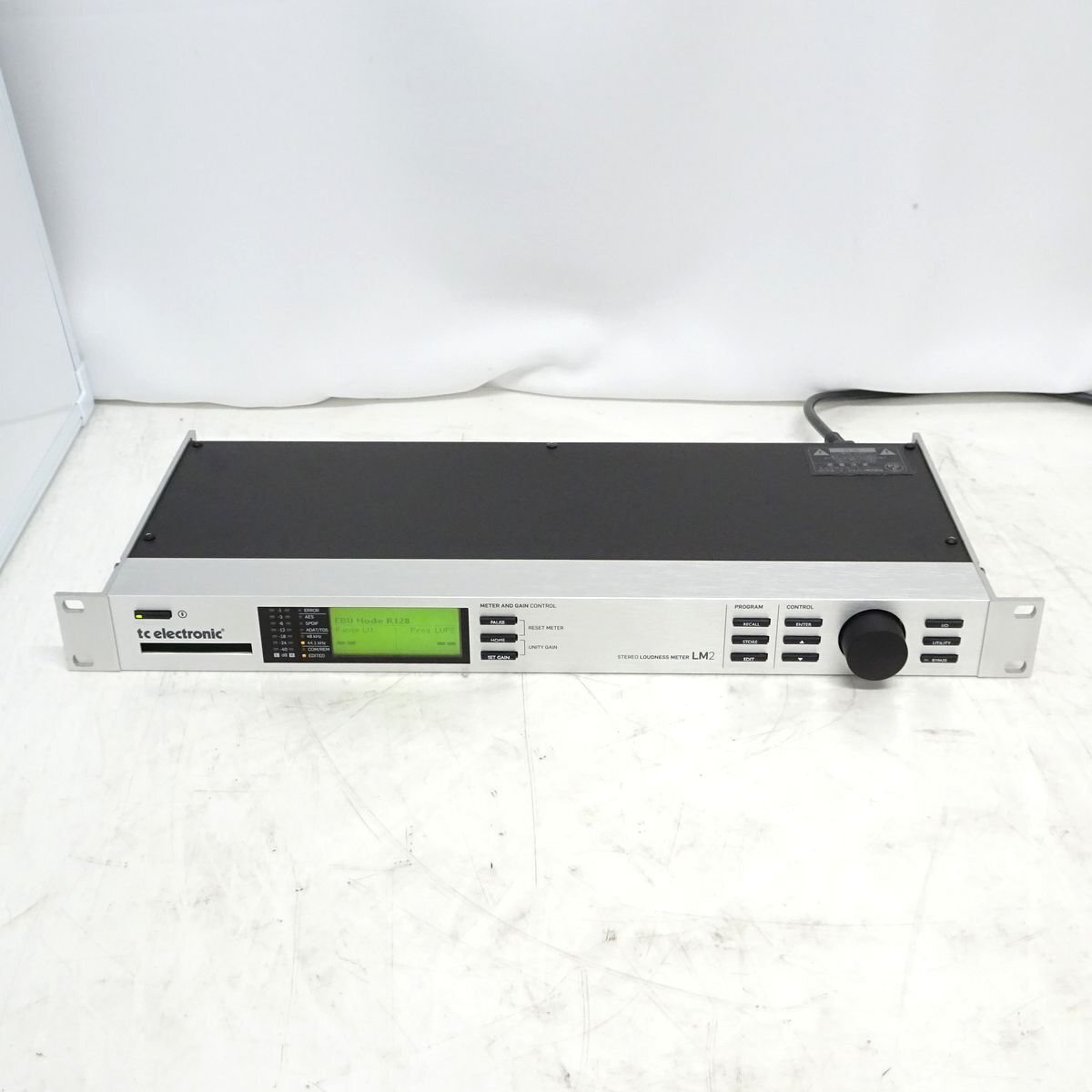 tc electronic LM2 STEREO LOUDNESS METER ラウドネス【中古/動作品】#431894