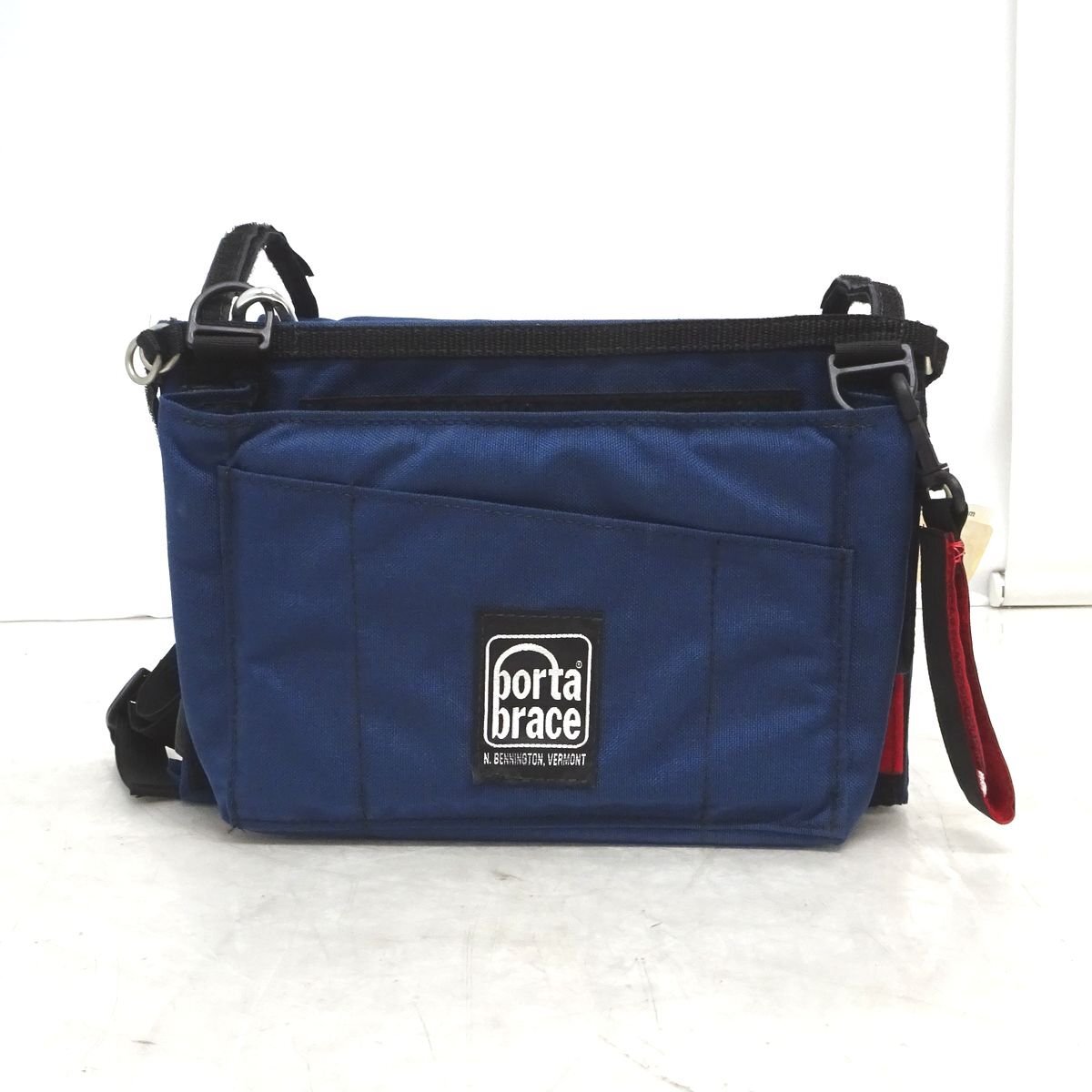 PortaBrace AO-B5 オーガナイザー ポータブレイス オーディオオーガナイザー （内寸 30*19*13cm） 【中古】#447662