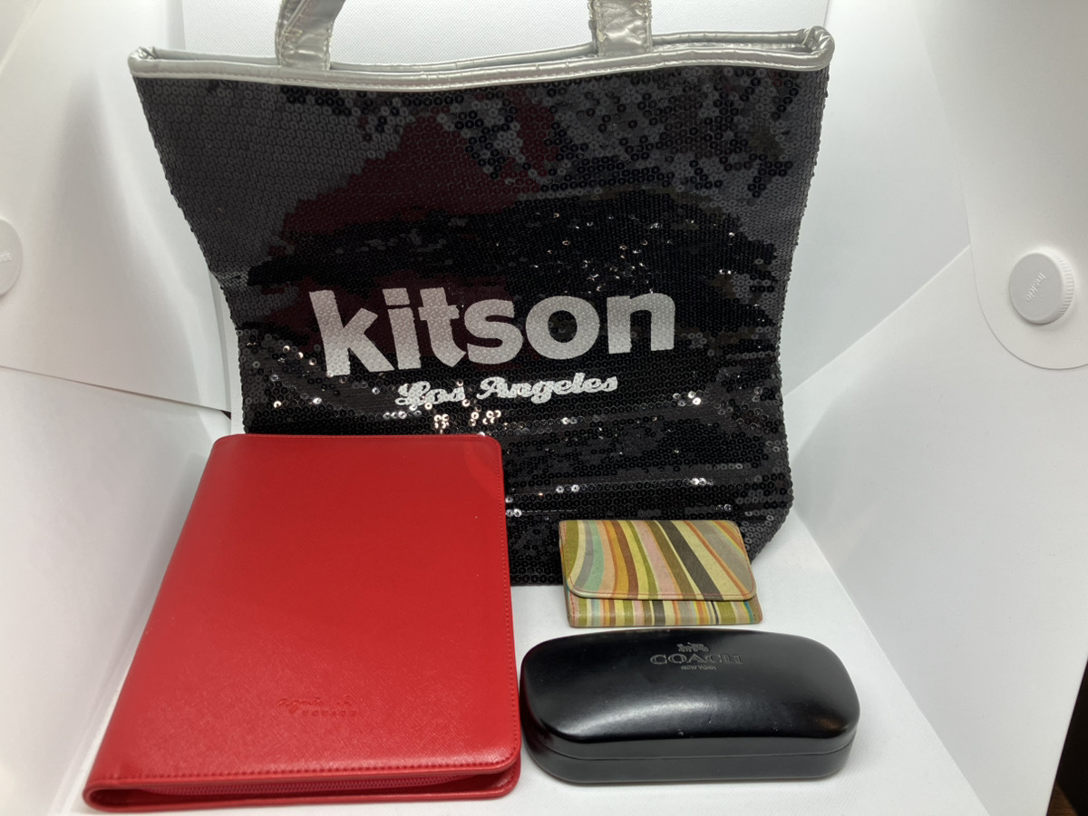 【1円】コーチ/ポールスミス/アニエスベー/キットソン 7点 売り切り　1589