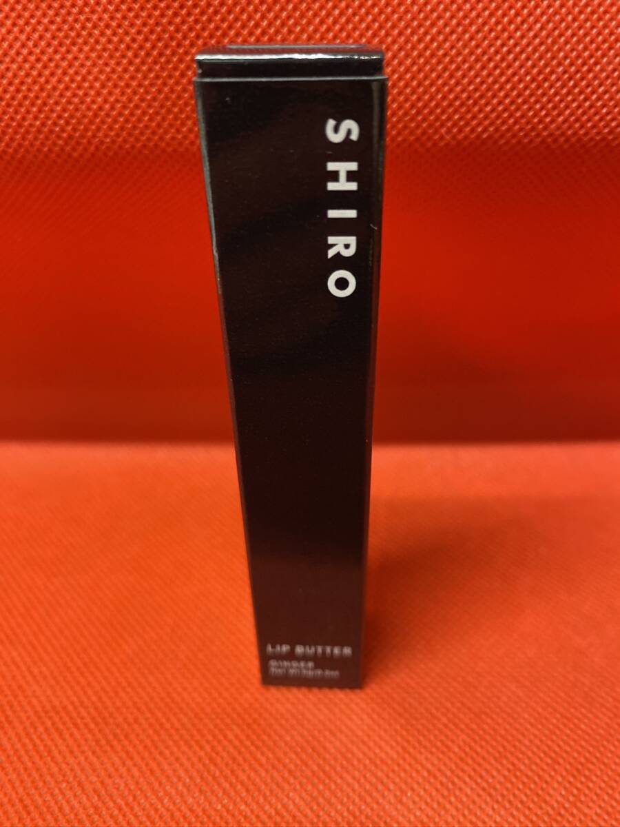 SHIRO シロ ジンジャーリップバター リップバター 口紅 リップグロス リップ美容液