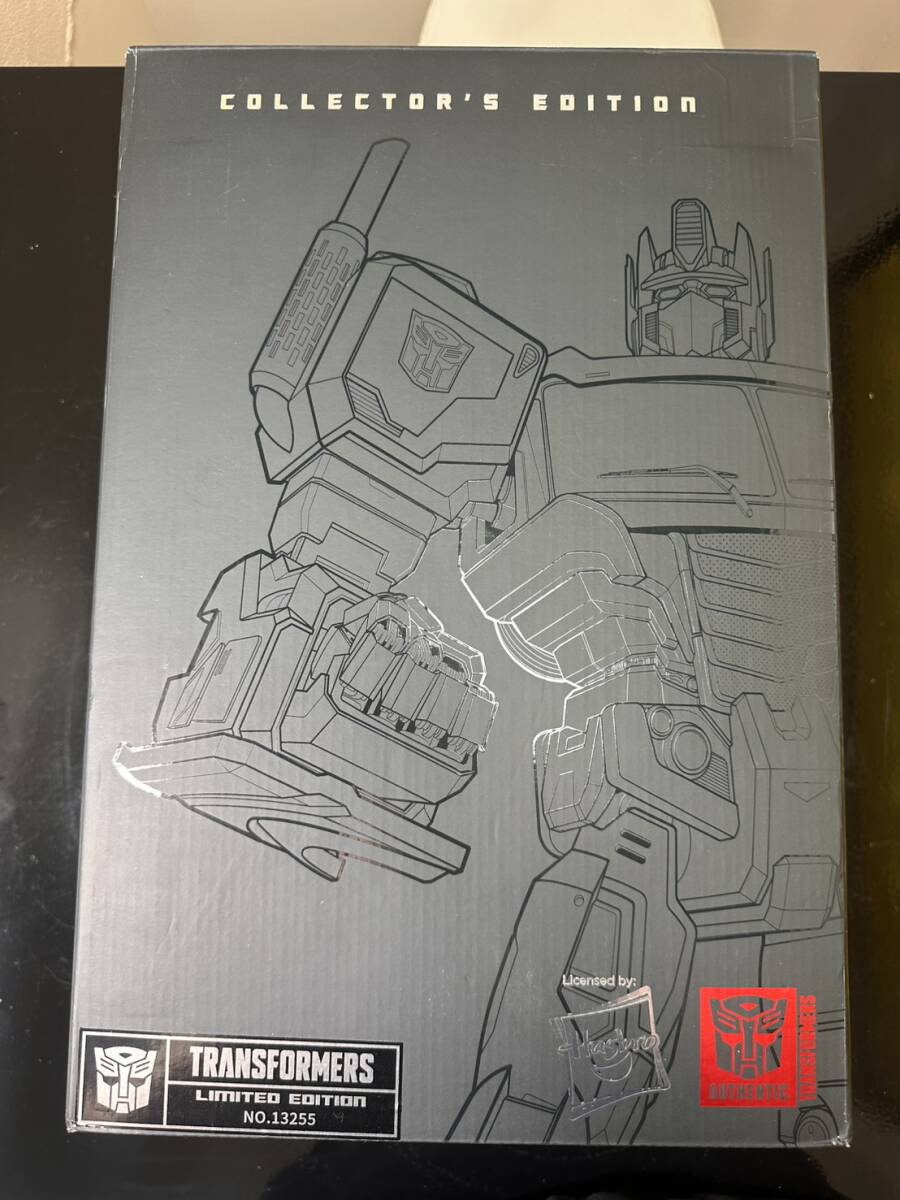 [美品・完品]Robosen フラッグシップ オプティマスプライム 英語版 コレクターズエディション 動作確認済 ロボセン トランスフォーマー1353