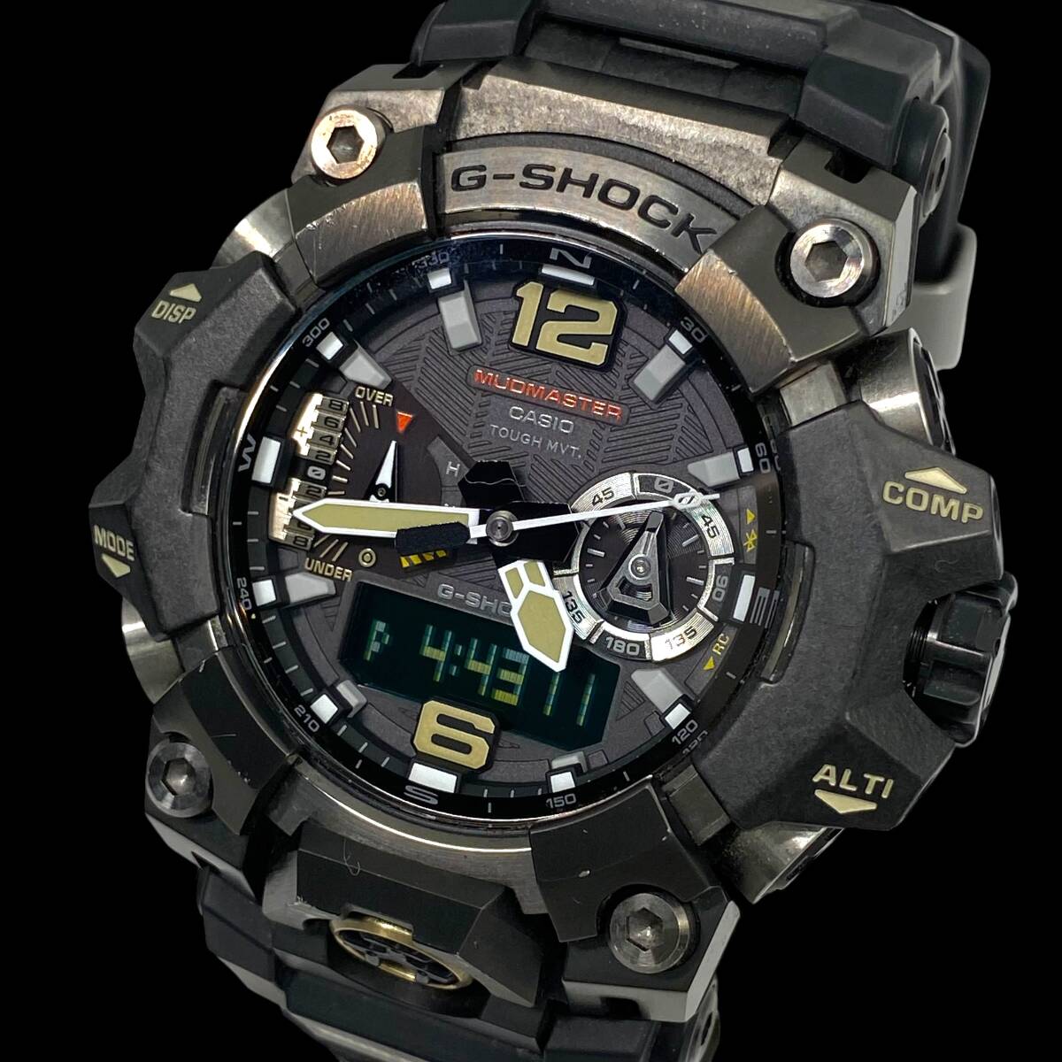 2605T0094 CASIO カシオ GWG-B1000 G-SHOCK ジーショック メンズ腕時計 現状品 ソーラー タフソーラー デジアナ MUDMASTER マッドマスター