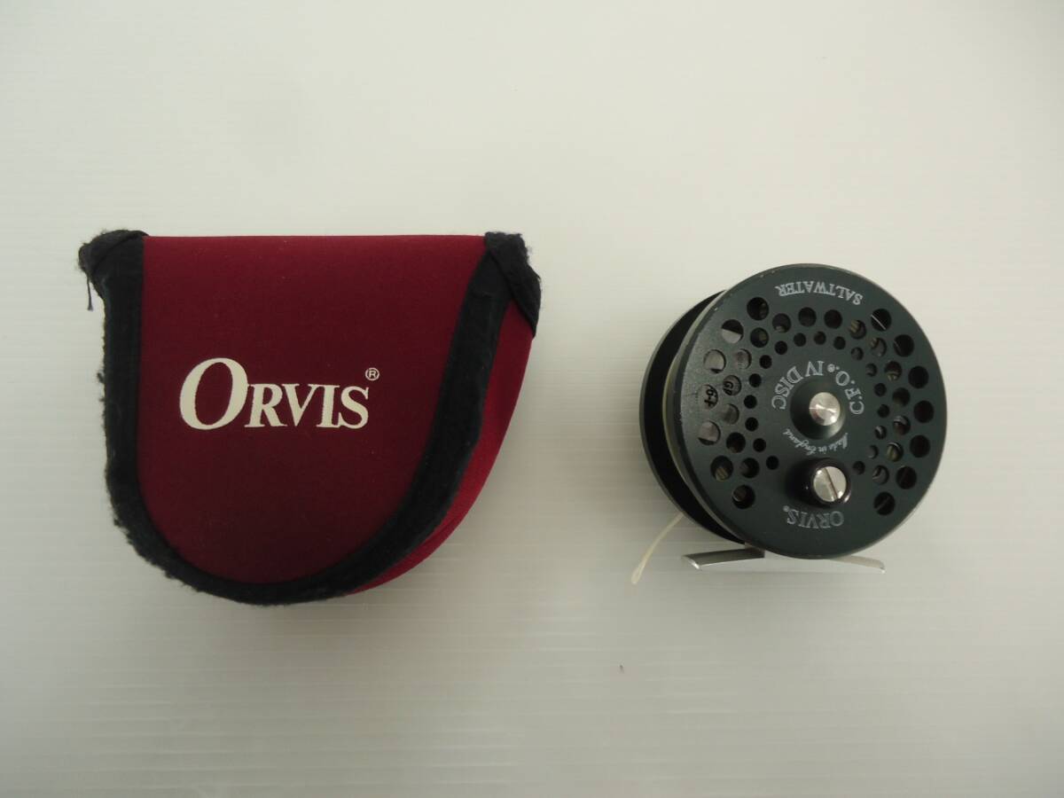 【中古品】　ORVIS CFO Ⅳ DISK　Rst608