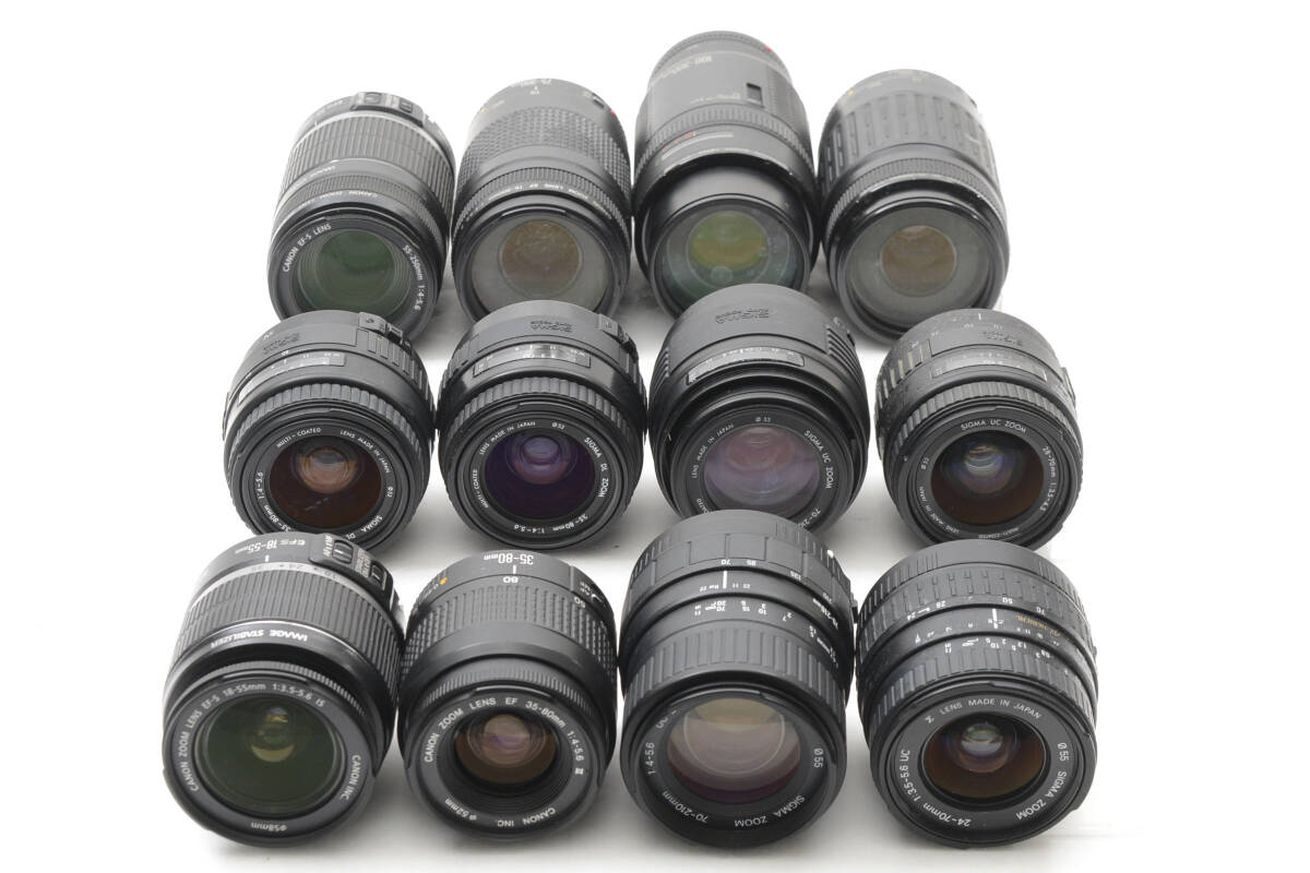 CANON SIGMA レンズセット キャノン シグマ カメラ #4462