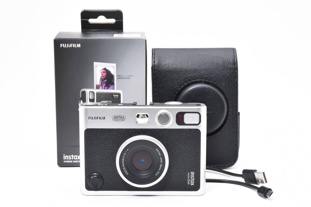 ◆超美品◆ FUJIFILM instax mini EVO フジフィルム #4468