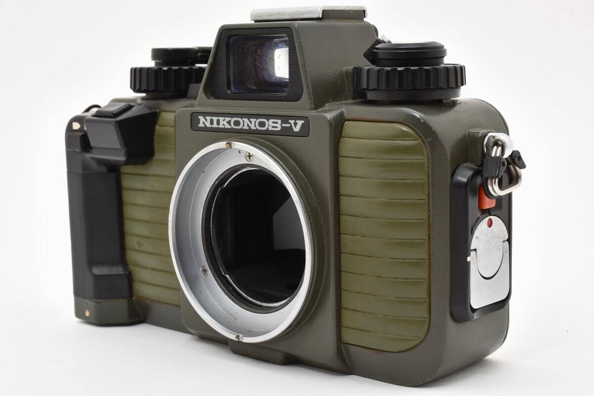 NIKON NIKONOS V オリーブ ニコン フィルムカメラ #4472