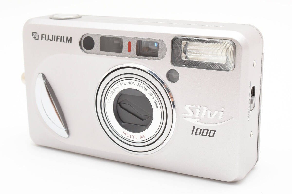 FUJIFILM Silvi 1000 フジフィルム コンパクトフィルムカメラ #4464
