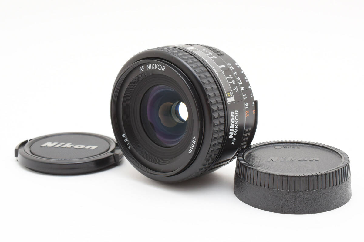 NIKON AF NIKKOR 28mm F2.8 ニコン レンズ #4483