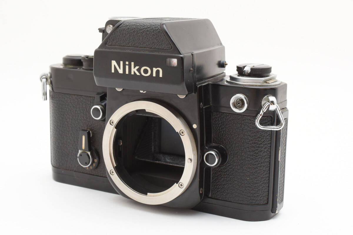 NIKON F2 フォトミック ブラック ニコン 一眼レフフィルムカメラ #4492