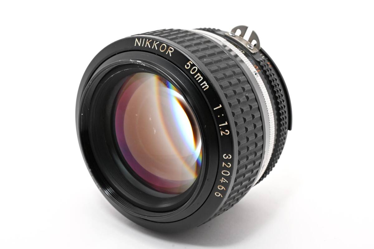 NIKON NIKKOR 50mm F1.2 ニコン マニュアルフォーカス レンズ #4471