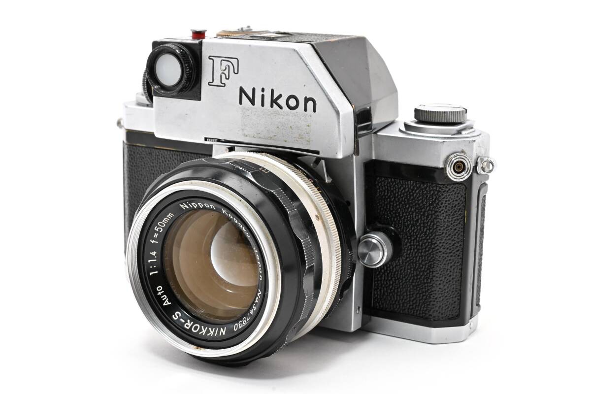 NIKON FTn Nippon Kogaku Japan NIKKOR-S 50mm F1.4 ニコン 一眼レフフィルムカメラ #4473