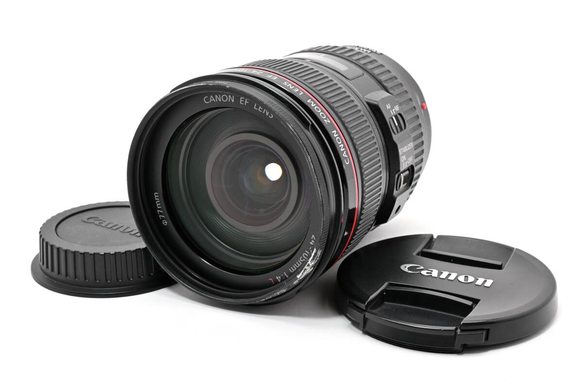 CANON EF LENS 24-105mm F4L IS USM キャノン ズームレンズ #4495
