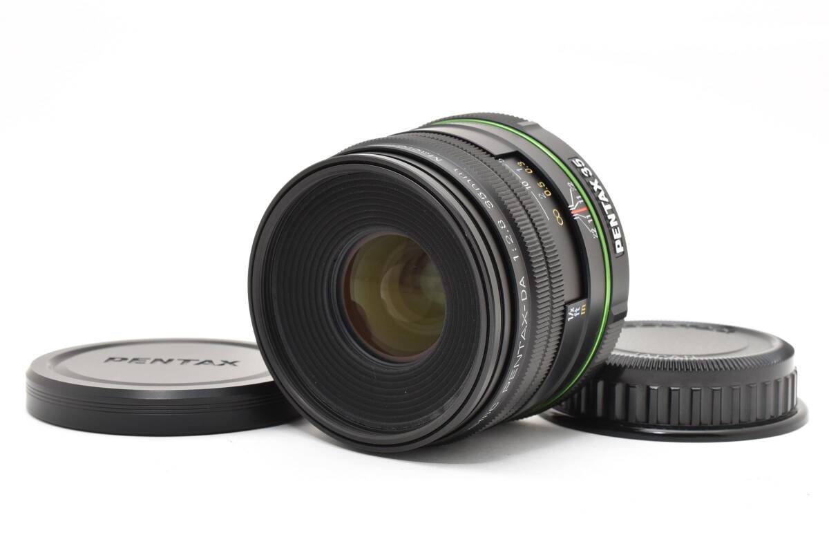 PENTAX DA 35mm F2.8 Macro Limited ペンタックス 単焦点 レンズ #4506