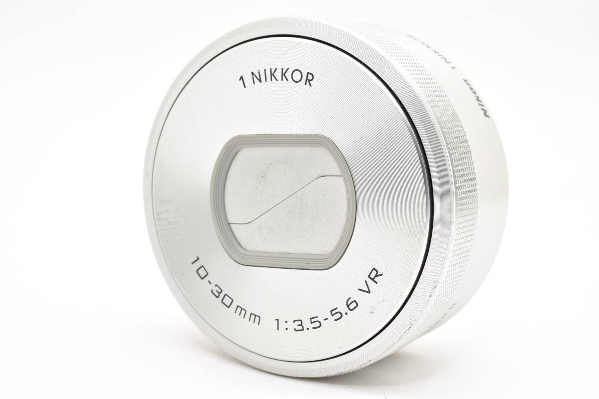 NIKON 1 NIKKOR 10-30mm F3.5-5.6 VR PD-ZOOM シルバー ニコン レンズ #4509