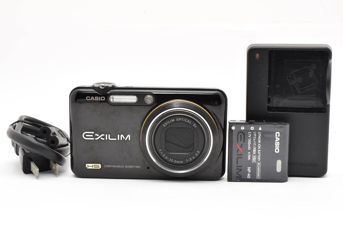 CASIO EXLIM EX-FC150 カシオコンパクトデジタルカメラ #4511