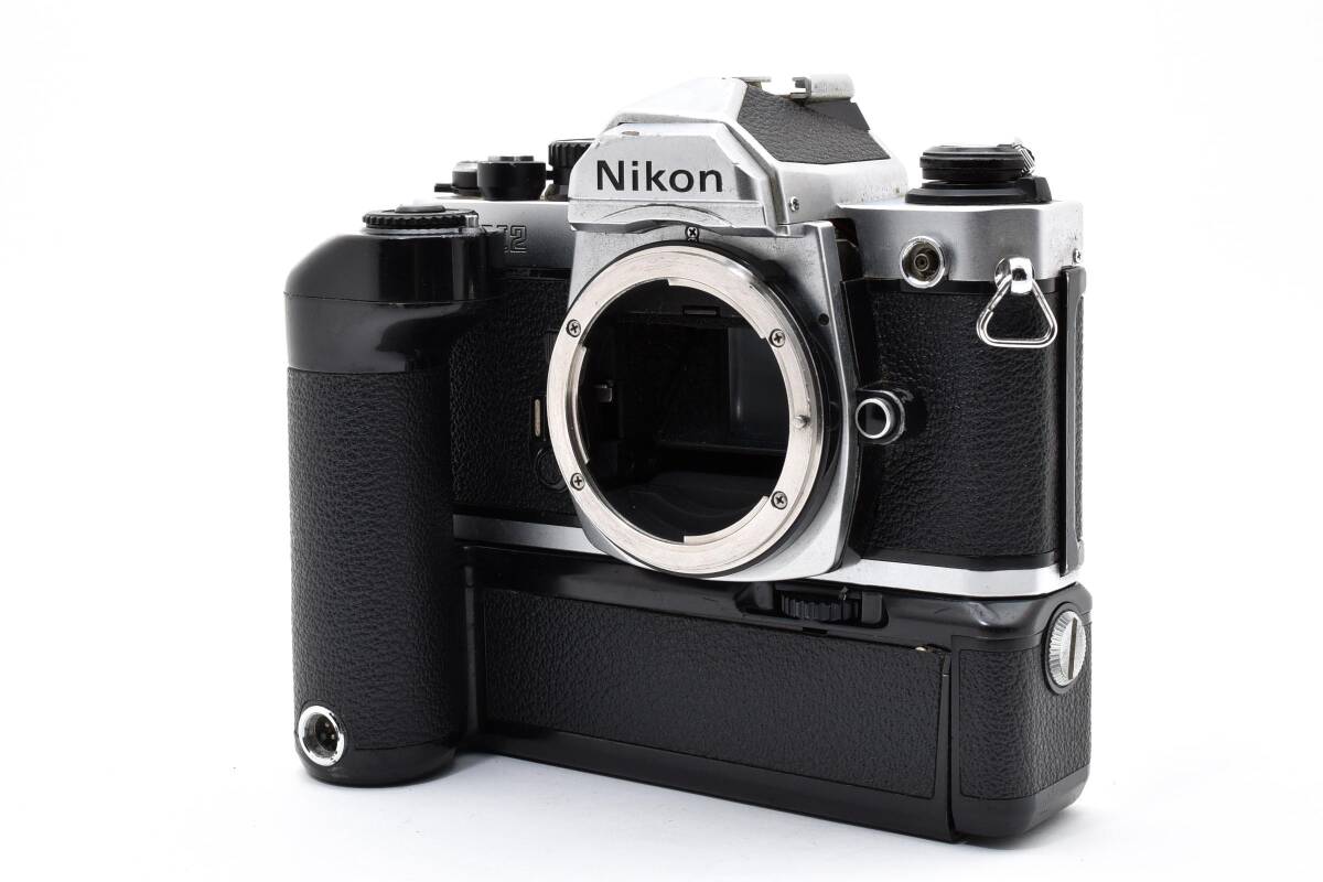 NIKON NEW FM2 MD-12 ニコン 一眼レフフィルムカメラ #4502