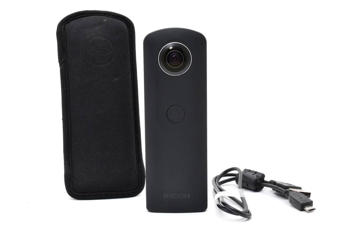 RICOH THETA S 360° リコー シータ 全天球 カメラ #4514