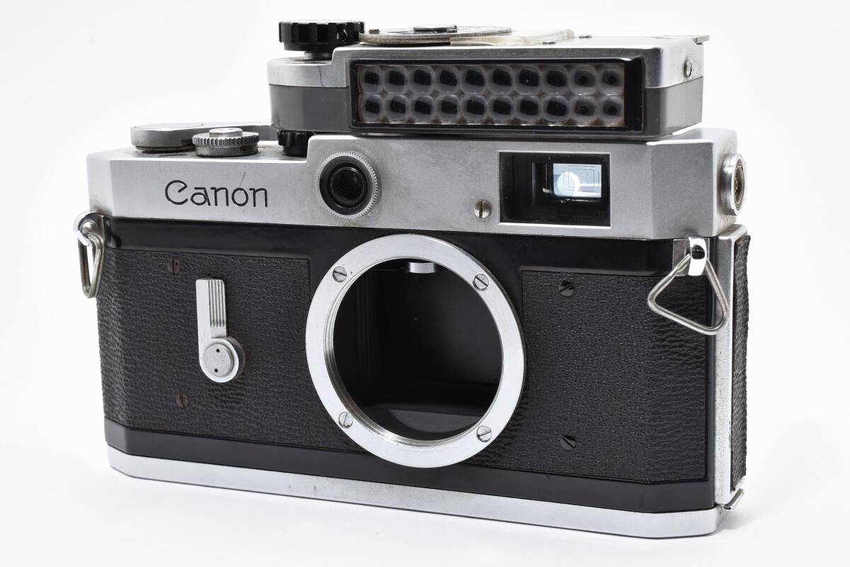 Canon P キャノン レンジファインダー フィルムカメラ #4535