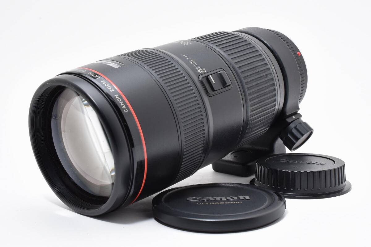 Canon ZOOM LENS EF 80-200mm F2.8 L キャノン 望遠ズームレンズ #4534